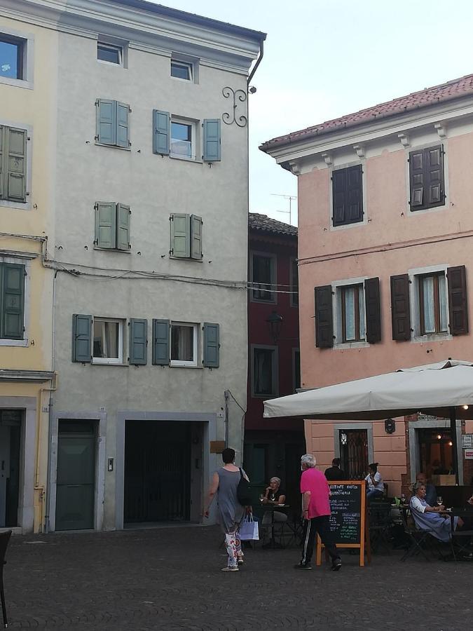 Cividale del FriuliLoft In Piazza Con Soppalco公寓 外观 照片